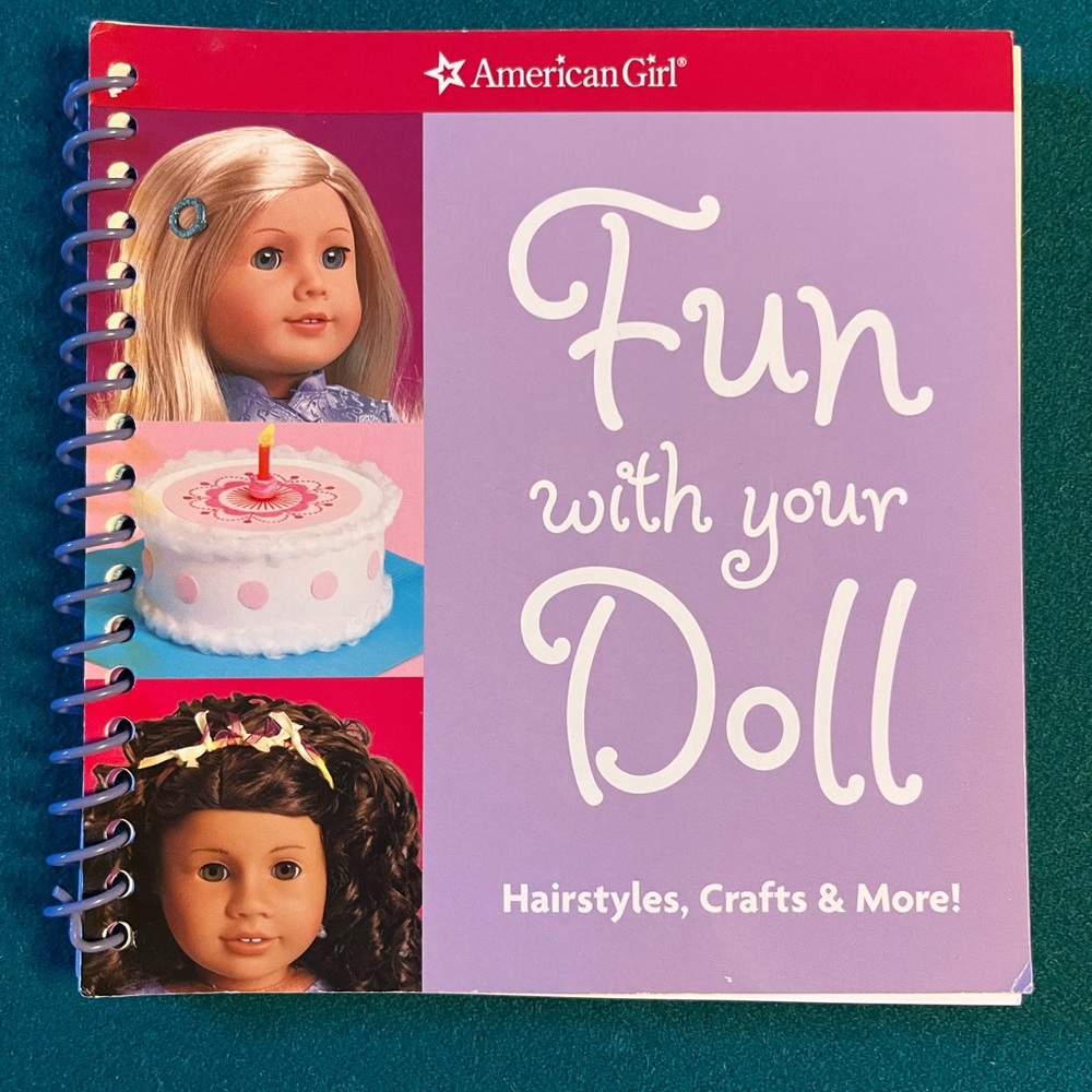American Girl Pink Fun with Your Doll Guide